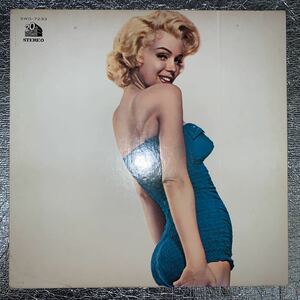 再生良好 LP レコード マリリン・モンロー Marilyn Monroe 主演映画サウンド・トラック SWG-7233