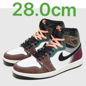 Nike Air Jordan 1 High OG Hand Crafted 新品 28.0