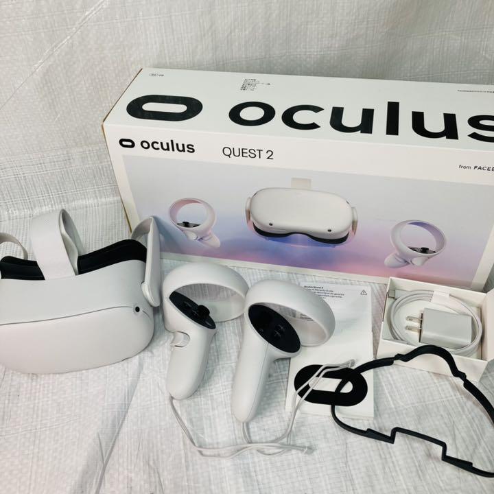 アウトレット割引 Oculus 中古品 64GB Quest 家庭用ゲーム本体