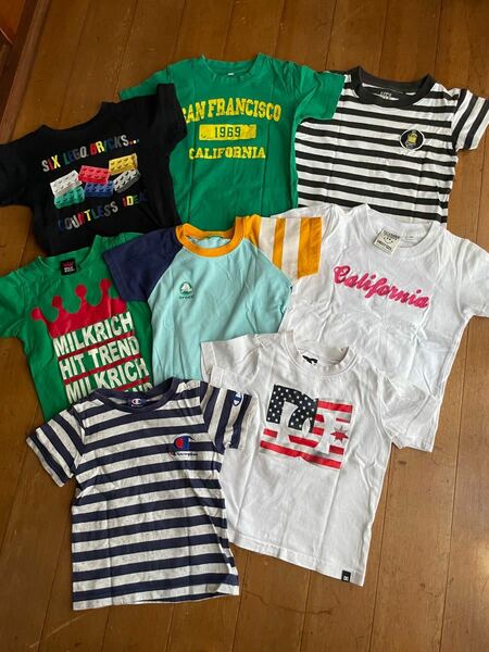 GAP ユニクロ 半袖Tシャツ 100センチ まとめ売り