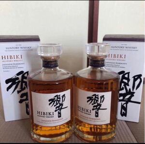 【送料無料】サントリー 響ジャパニーズハーモニー 700ml 箱付き 2本セット