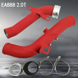  special price * Audi TT 2 generation 8J 2.0 turbo TFSI EA888 gen2 engine aluminium Charge pipe 2011~ CHARGE PIPE red 