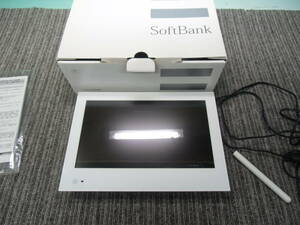 rkキ5-84 SoftBank 202HW PhotoVision TV デジタルフォトフレーム テレビ機能 中古品 通電確認済