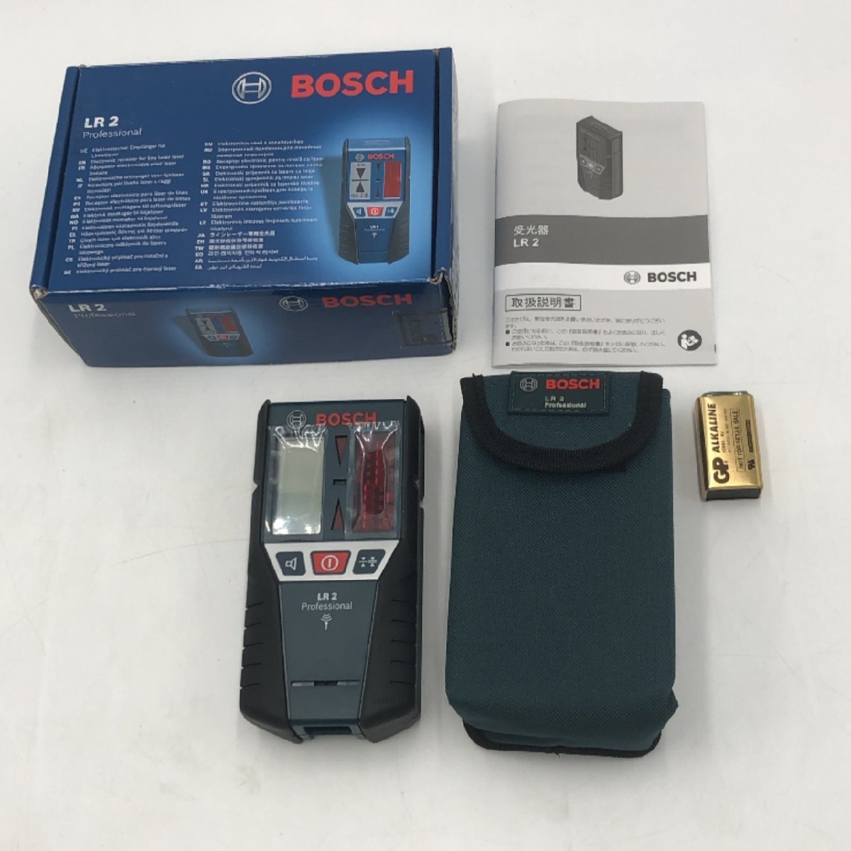 レーザー墨出し器用受光器の値段と価格推移は?|6件の売買データから