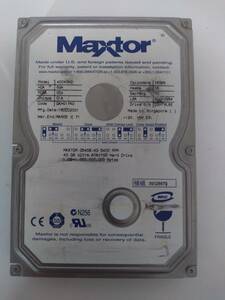Maxtor 内蔵HDD 4D040K2 40GB CrystalDiskInfoにて正常確認済み