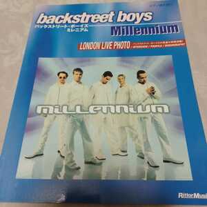 バックストリートボーイズ ピアノ弾き語り ミレニアム　BACKSTREET BOYS 