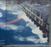 ラルクアンシエルL'Arc～en～Ciel/GOOD LUCK MY WAY★CD+DVD★鋼の錬金術師 嘆きの丘の聖なる星★ビックリマン風シール(GOOD LUCK MY WAY)_画像2