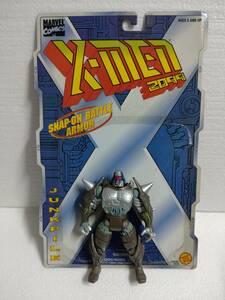 ma- bell *X-Men 2099 Junkpile Action Figure Snap-On Battle Armor/X- men 2099 Junk пирог ru( X men /X- men /Toybiz/ игрушка biz*