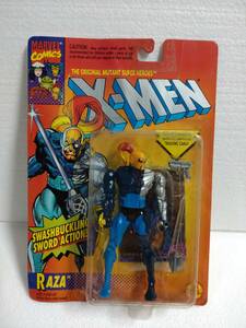 ma- bell *X-Men Raza/X- men la The ( X men /X- men /Toybiz/ игрушка biz* нераспечатанный 