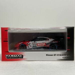TARMAC WORKS 1/64 Nissan GT-R NISMO GT3 #23 R35 2017年 ターマックワークス 日産 MOTUL スーパーGT ミニカー モデルカー