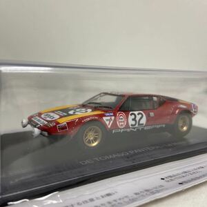 アシェット ル・マン24時間レースカーコレクション 1/43 #20 De Tomaso Pantera #32 1972年 elf デトマソ パンテーラ ミニカー モデルカー