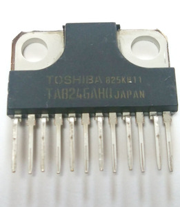 東芝 デュアルオーディオパワーアンプ　 TA8246AH 