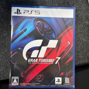 グランツーリスモ7 GRAN TURISMO7 PS5 未開封