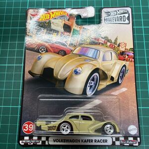 ホットウィール Hot Wheels VOLKSWAGEN KAFER RACER