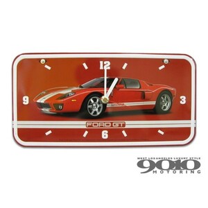 フォード/Ford GT ナンバープレート型時計 FOGTCL