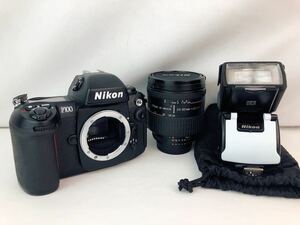 Nikon ニコン F100 : AF NIKKOR 24-85mm F2.8-4 D 一眼レフ フィルムカメラ