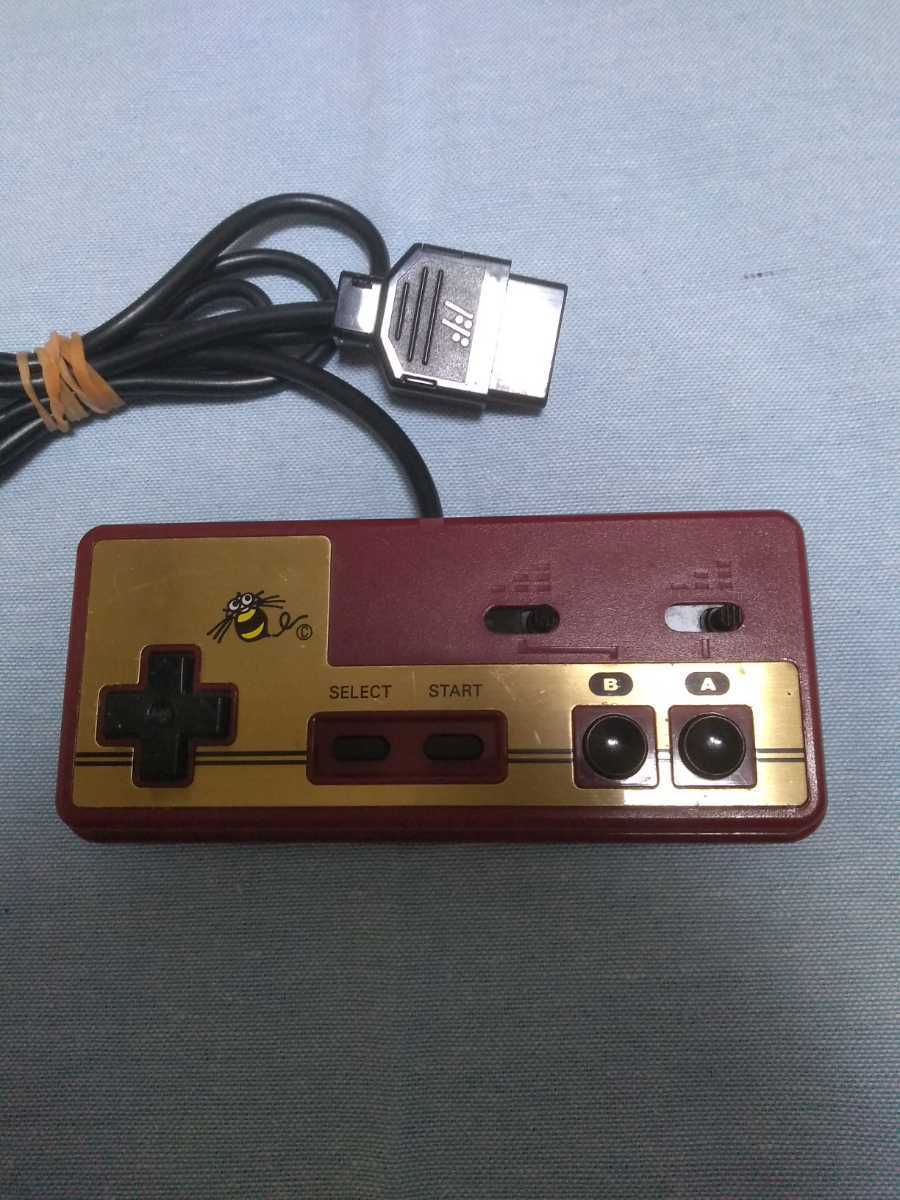 国産品 ファミコン専用コントローラー ハドソン ジョイカード 連射動作