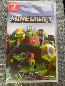 Nintendo Switch Minecraft マインクラフト 新品