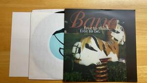 Bane Free To Think, Free To Be 7EP nyhc