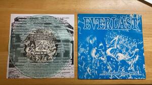 Everlast ...Drown The Self... 7EP clear盤 nyhc state craft