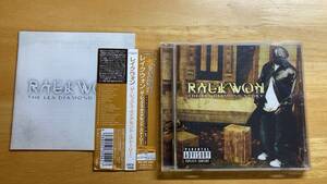 Raekwon The Lex Diamond Story 国内盤CD 歌詞対訳解説付き hiphop w-tang clan