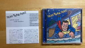 LESS THAN JAKE HELLO ROCKVIEW 国内盤CD 歌詞対訳解説付き