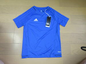 adidas CLIMACOOL ジュニア 半袖シャツ 130㌢ BL 新品 ☆決算セール★