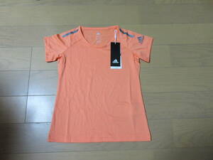 adidas climacool ジュニア 半袖Tシャツ 130㌢ OR 新品 ☆決算セール☆.