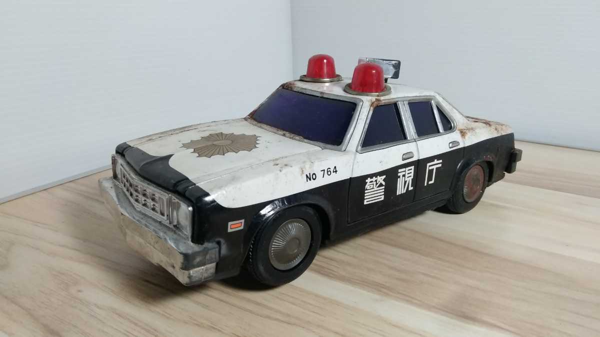 ヤフオク! -「ブリキ おもちゃ パトカー」の落札相場・落札価格 ヤフオク! -「ブリキ おもちゃ パトカー」の落札相場・落札価格