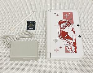 ニンテンドー3DS LL NEWラブプラス+ ネネデラックスコンプリートセット 本体動作品 送料無料 ソフト他付属品付き Nintendo 任天堂