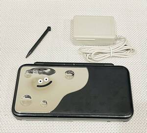 Newニンテンドー2DS LL ドラゴンクエスト はぐれメタルエディション 本体動作品 送料無料 任天堂 Nintendo