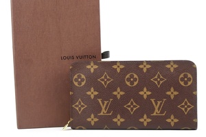 【超美品】LOUIS VUITTON ヴィトン ジッピー・ウォレット ポルトモネジップ ラウンドファスナー 長財布 モノグラム【LI52】