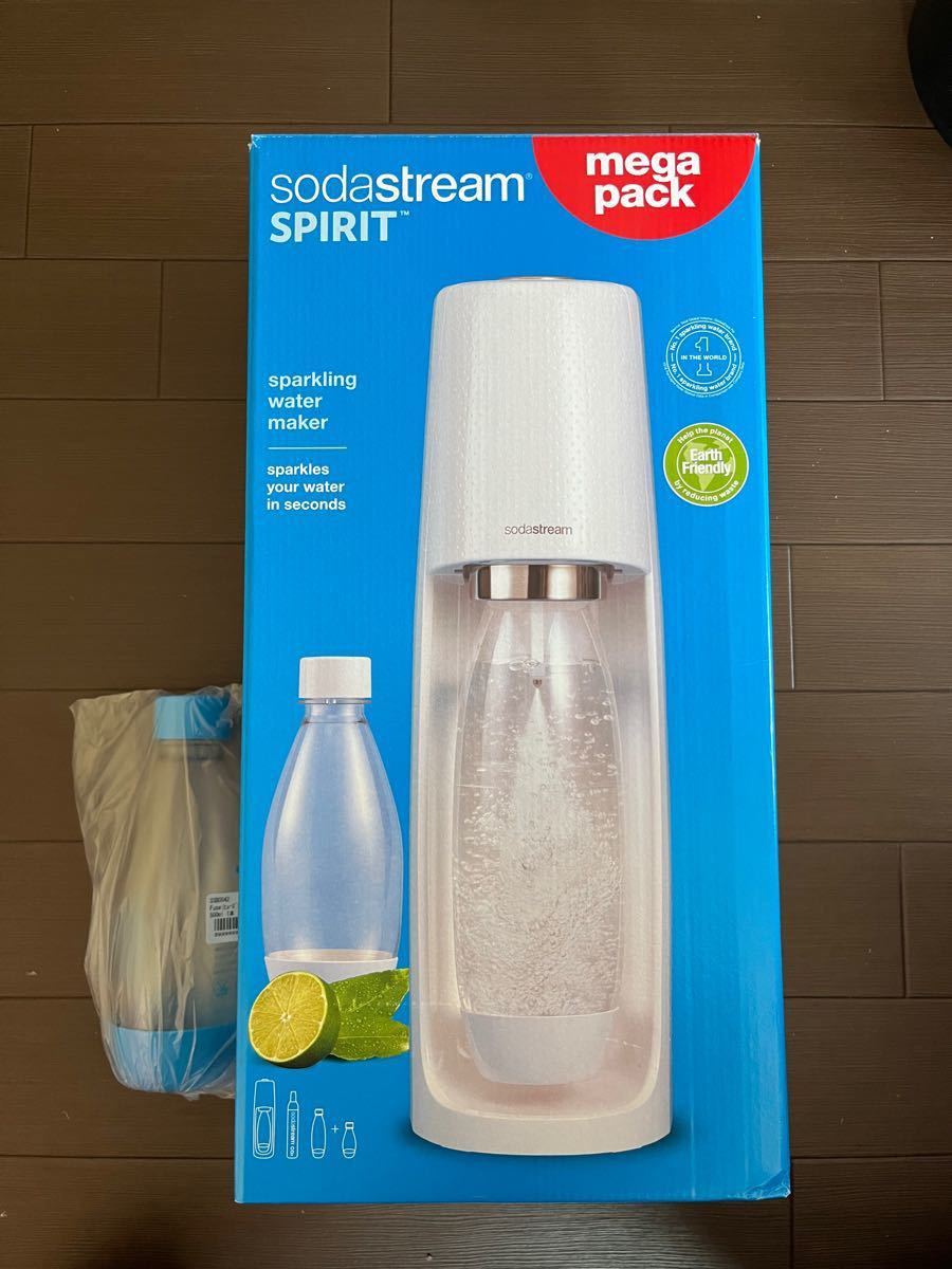 公式の ソーダストリームSpirit(黒)スターターキット 特別パッケージ ...