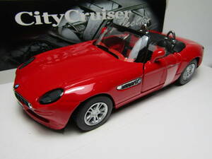 BMW Z8 1/32 BMW Z8 CityCruiser Collection New Ray 2000 RED 007 ロードスター 未展示品 帯付き