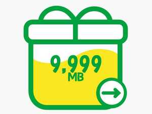 ■マイネオ mineo パケットギフト 約10GB (9,999MB)■