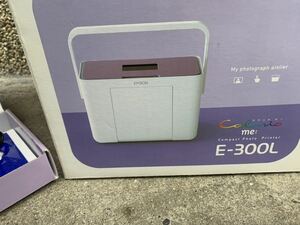 未確認☆EPSON☆E-300L操作ガイド付き　セイコーエプソン カラリオ ミーE-300L