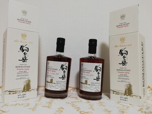 シングルカスク 駒ヶ岳 2本セット