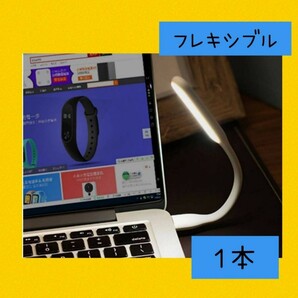 テレワークに！USB LED ライト ★複数割引アリ！インテリアライト★白色１本