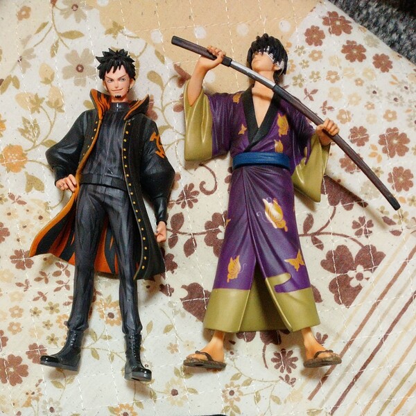 ONE PIECE トラファルガーロー 銀魂 高杉晋助 フィギュア