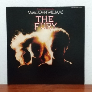 LP/ 映画「フューリー / THE FURY」ライナーノーツ付 / 見本盤・非売品 / ジョン・ウィリアムスの画像1