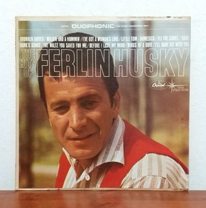 LP/ ファーリン・ハスキー「THE HIT OF FERLIN HUSKY」US盤