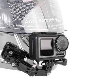 送料込み GoPro アクションカメラ バイク オートバイ ヘルメット アゴ マウント 顎 アクセサリー モトブログ
