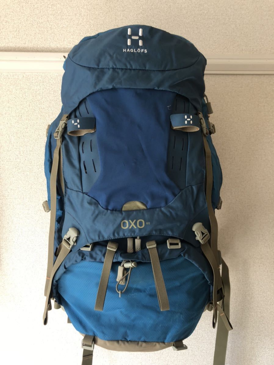 おトク ホグロフス OXO Q60 バックパック ザック登山 ienomat.com.br