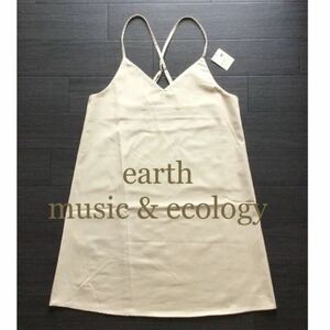 earth music & ecology キャミワンピース