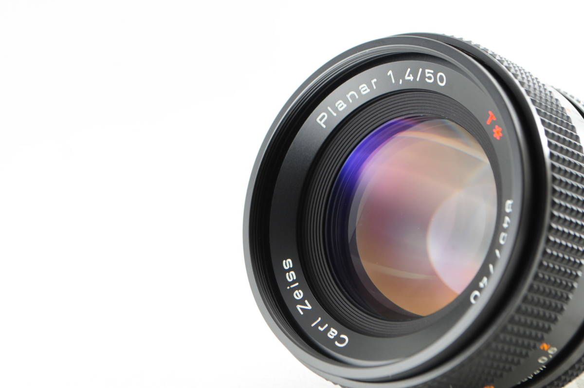 ヤフオク! -「contax planar 50mm f1.4」の落札相場・落札価格 ヤフオク! -「contax planar 50mm f1.4」の落札相場・落札価格