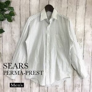 SEARS PERMA-PREST ヴィンテージ メンズシャツ【15（M相当）