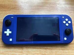 Nintendo Switch LITE ブルー 正規充電器付き 2021年製
