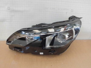 Peugeot 3008 P84 left head light 9810478780 Peugeot 