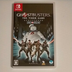 【Switch】 Ghostbusters:The Video Game Remastered ニンテンドースイッチソフト