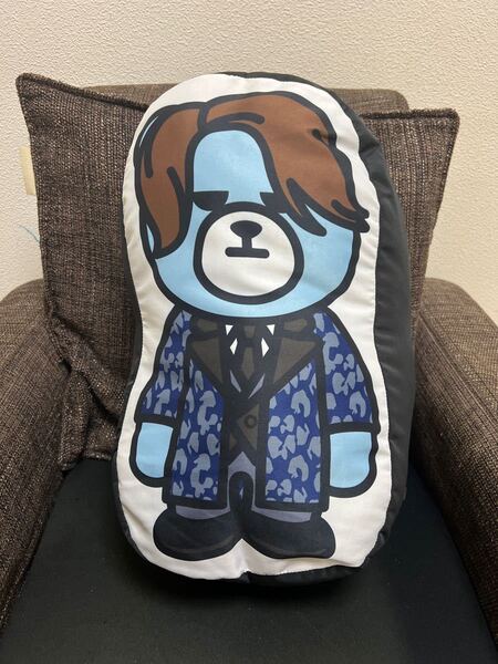 KRUNK BIGBANG ダイカット ラストダンス クッション